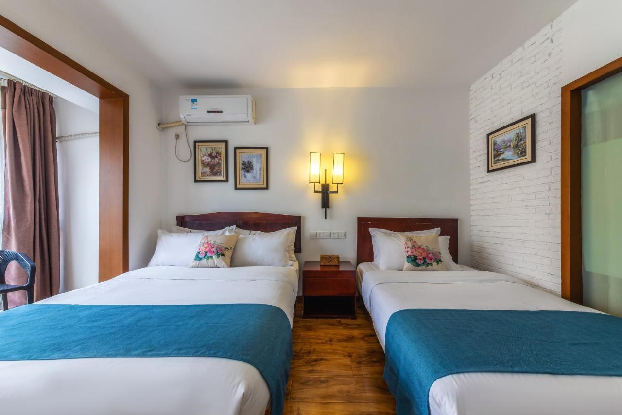 Serene Vale Inn Guilin-Free One Way Pick Up Service To High-Speed Railway Station For 2 Nights Exteriér fotografie