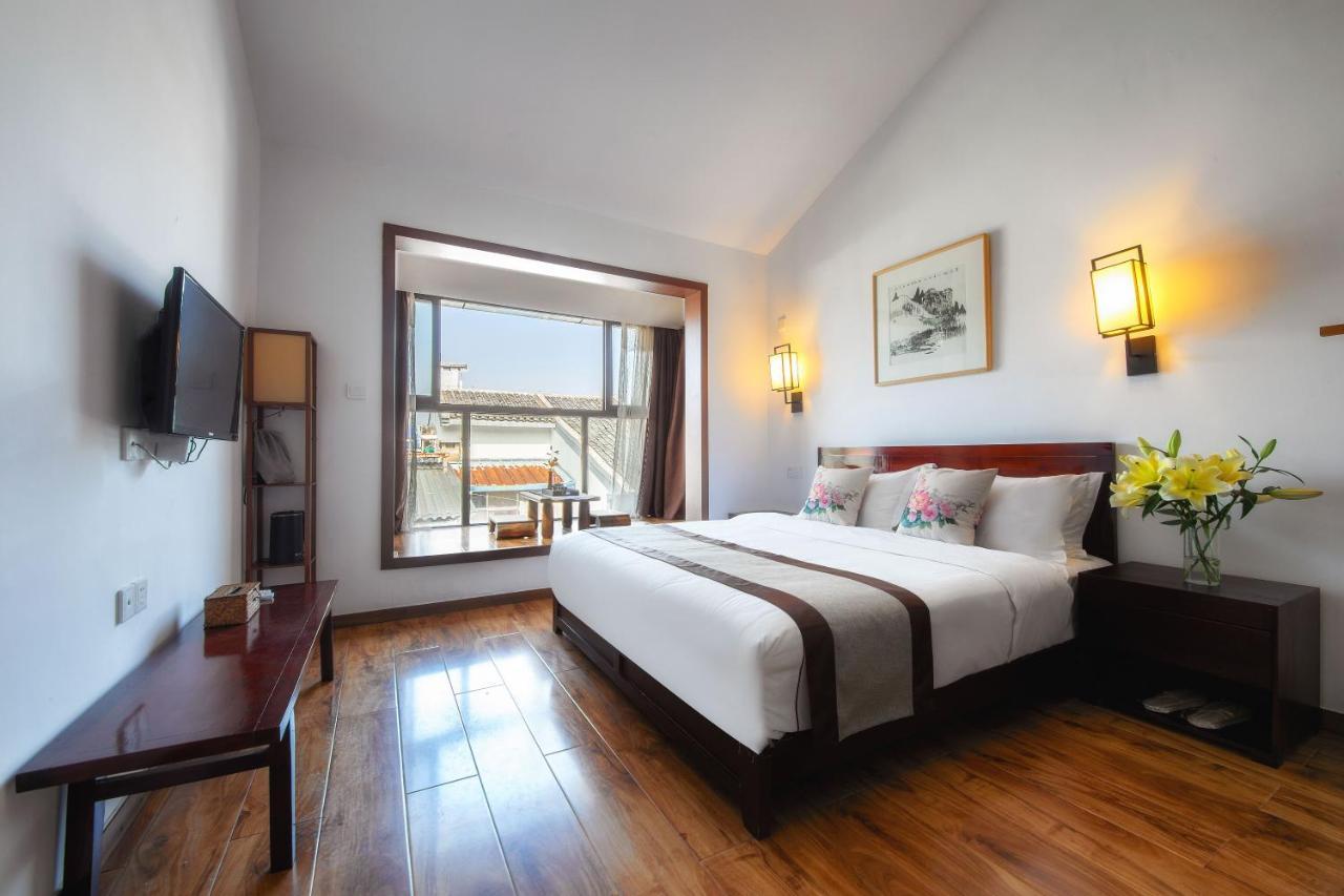 Serene Vale Inn Guilin-Free One Way Pick Up Service To High-Speed Railway Station For 2 Nights Exteriér fotografie