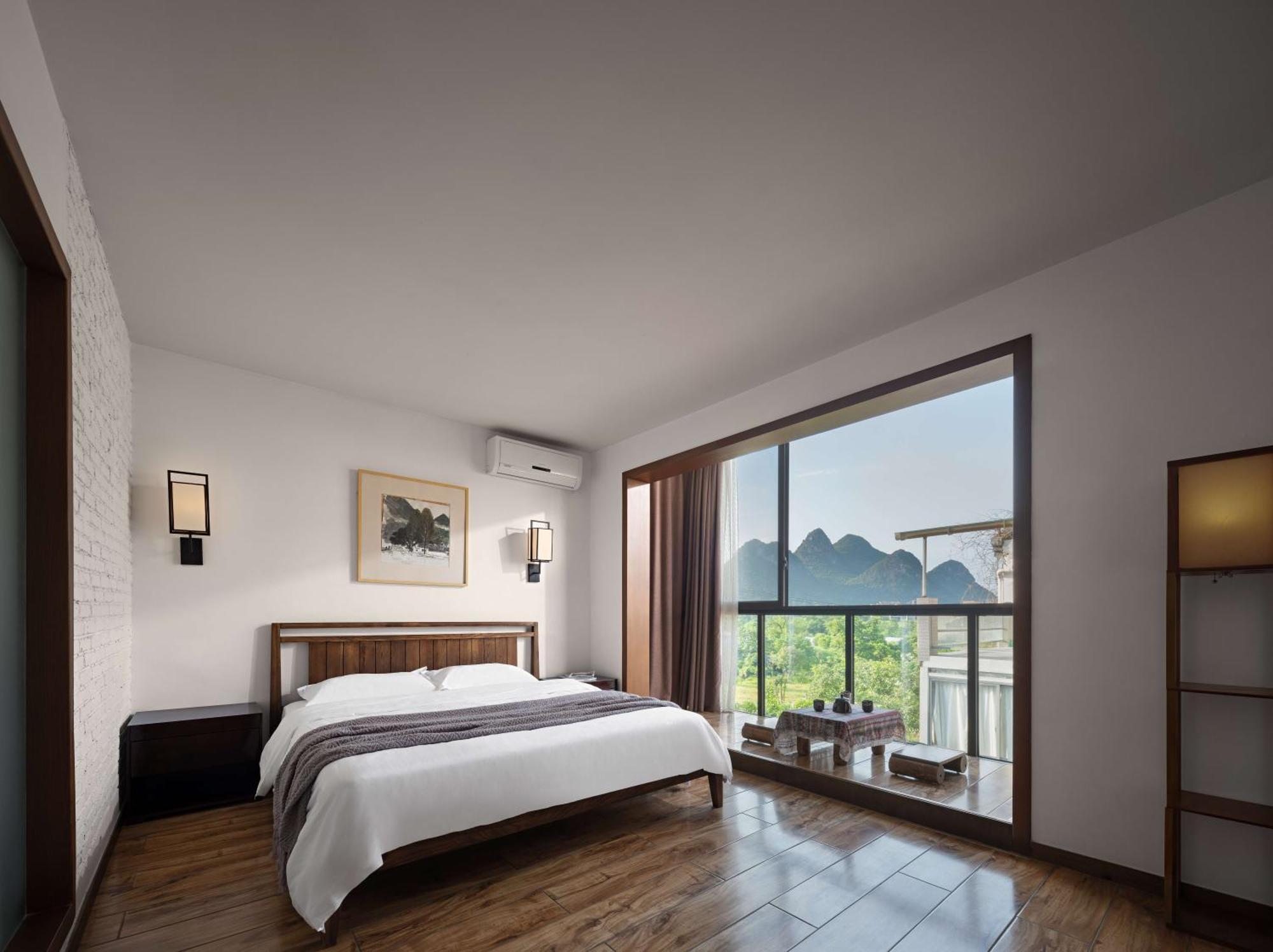 Serene Vale Inn Guilin-Free One Way Pick Up Service To High-Speed Railway Station For 2 Nights Exteriér fotografie
