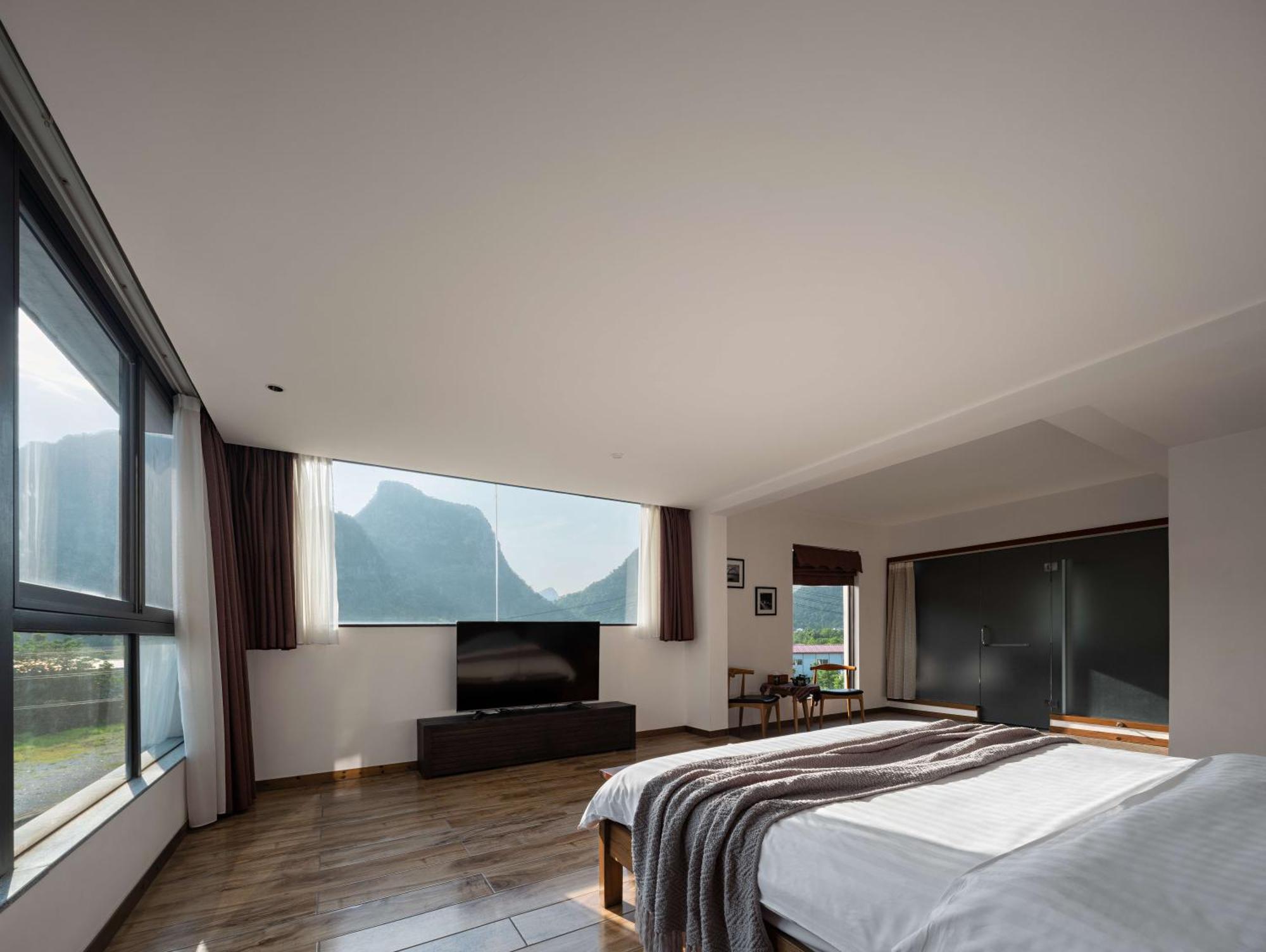 Serene Vale Inn Guilin-Free One Way Pick Up Service To High-Speed Railway Station For 2 Nights Exteriér fotografie