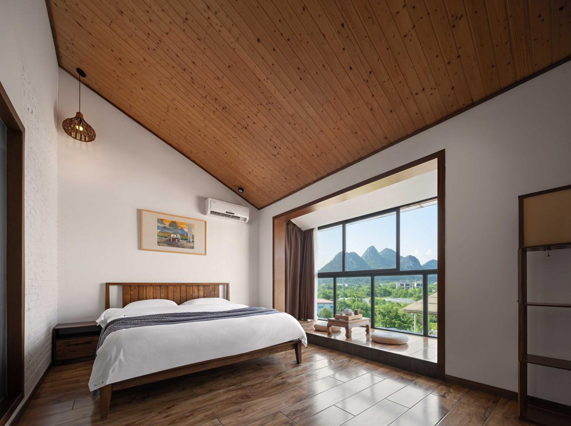Serene Vale Inn Guilin-Free One Way Pick Up Service To High-Speed Railway Station For 2 Nights Exteriér fotografie