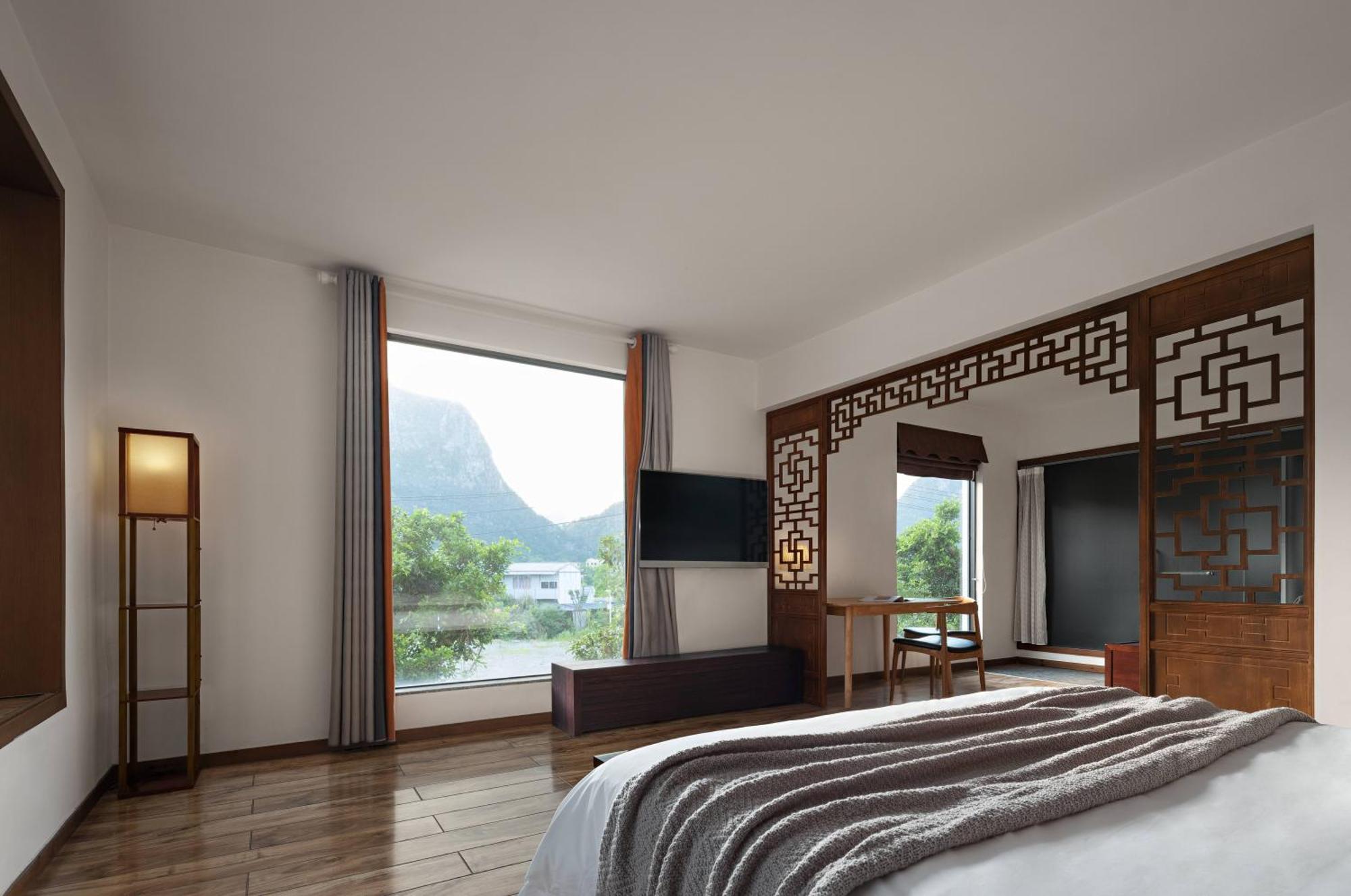 Serene Vale Inn Guilin-Free One Way Pick Up Service To High-Speed Railway Station For 2 Nights Exteriér fotografie