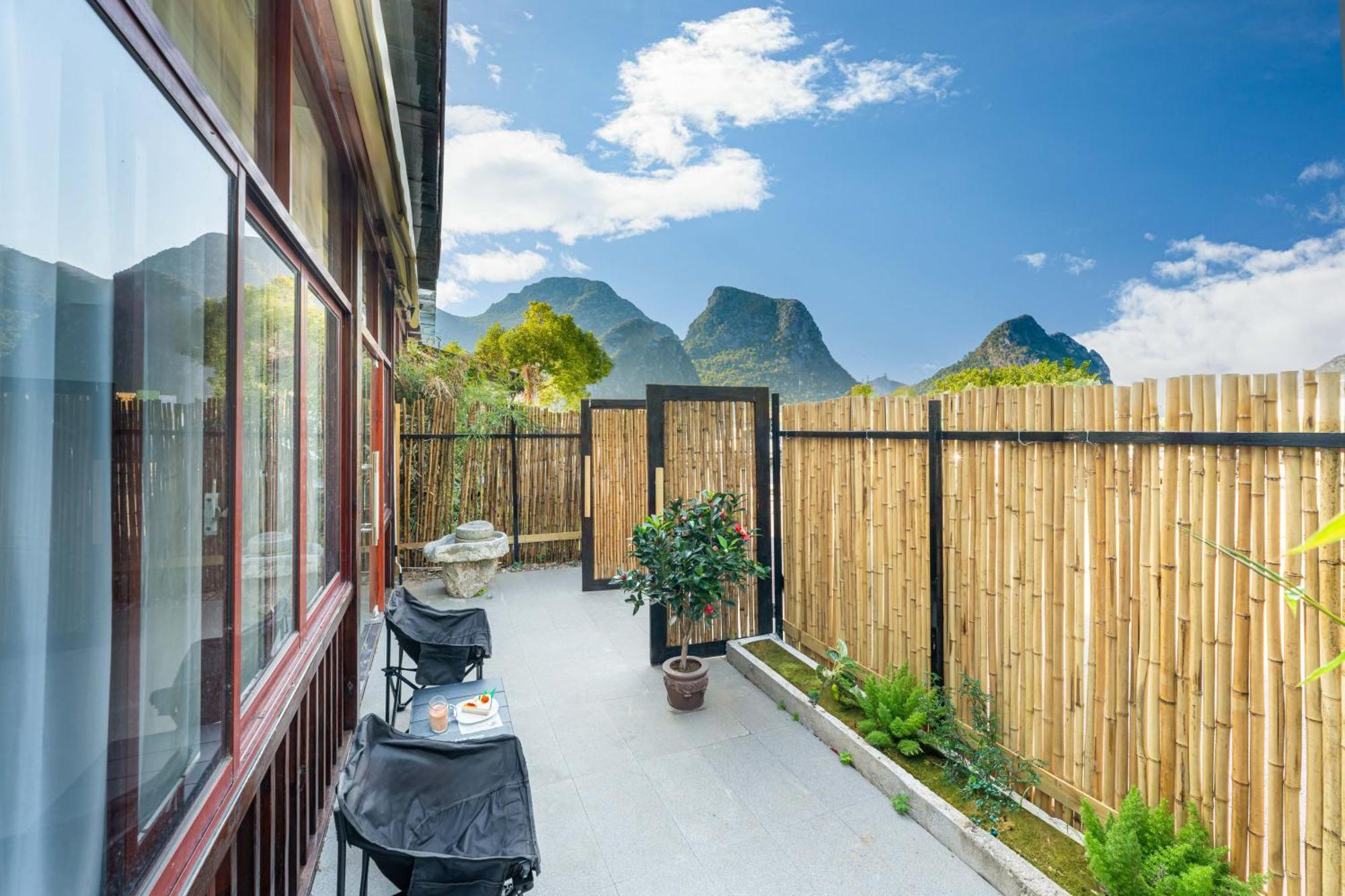 Serene Vale Inn Guilin-Free One Way Pick Up Service To High-Speed Railway Station For 2 Nights Exteriér fotografie