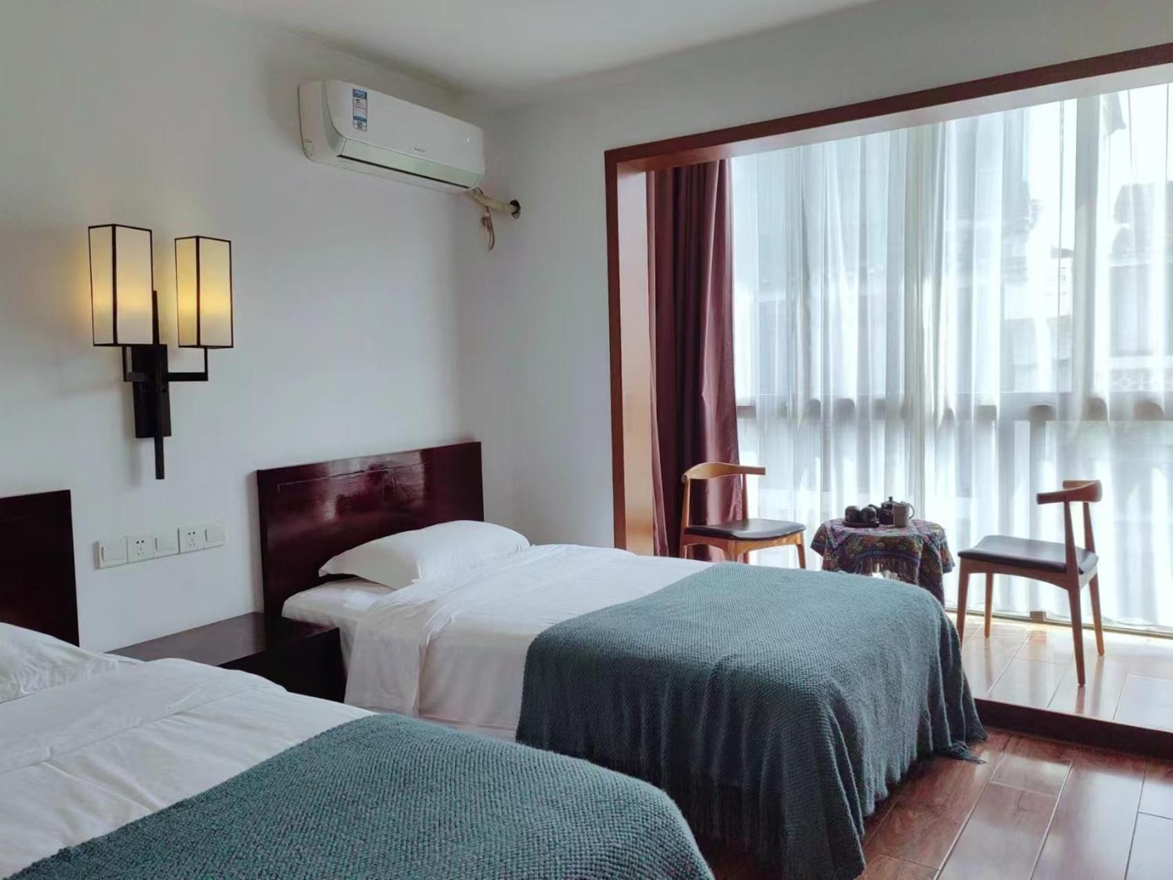 Serene Vale Inn Guilin-Free One Way Pick Up Service To High-Speed Railway Station For 2 Nights Exteriér fotografie