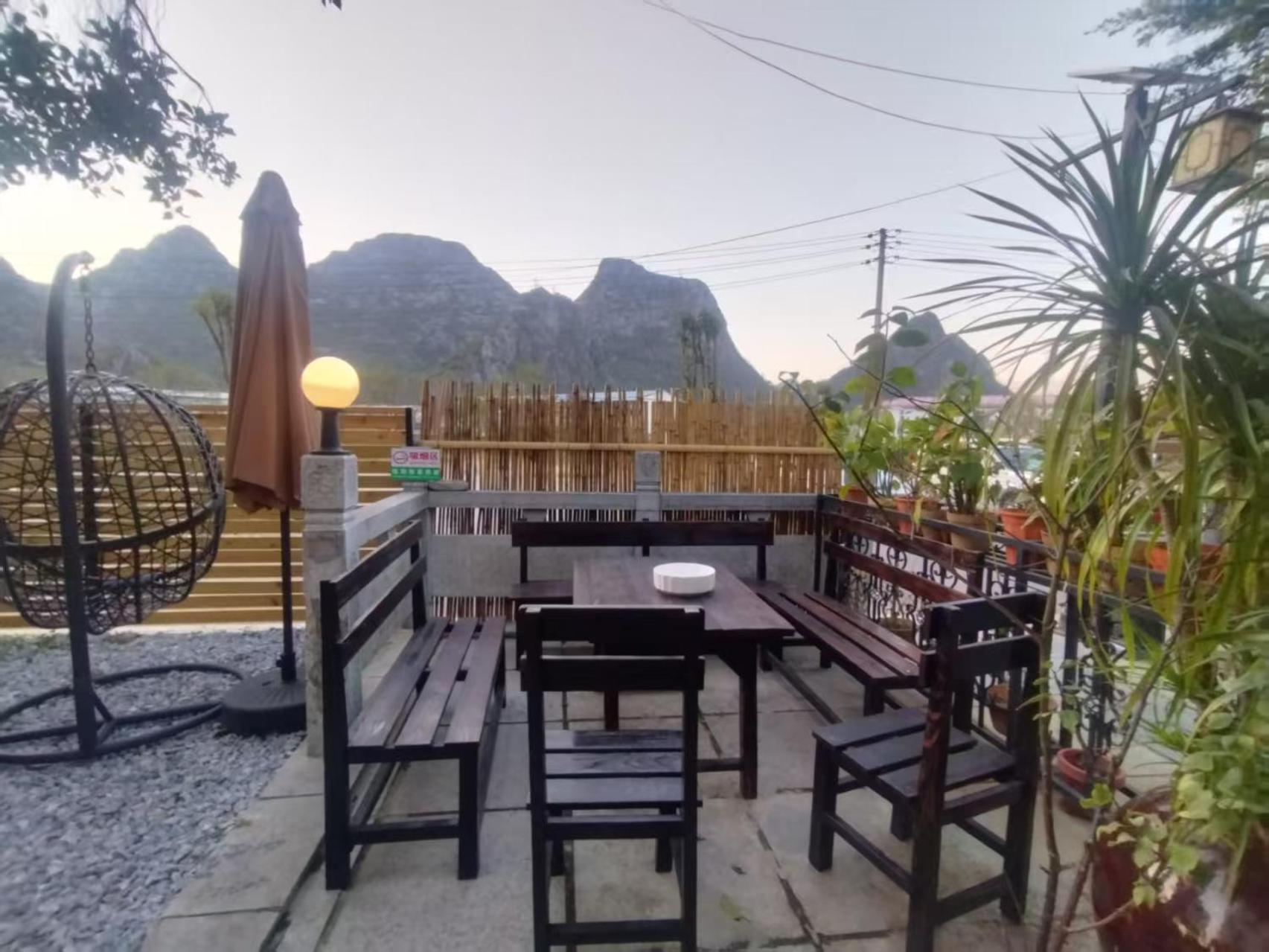 Serene Vale Inn Guilin-Free One Way Pick Up Service To High-Speed Railway Station For 2 Nights Exteriér fotografie