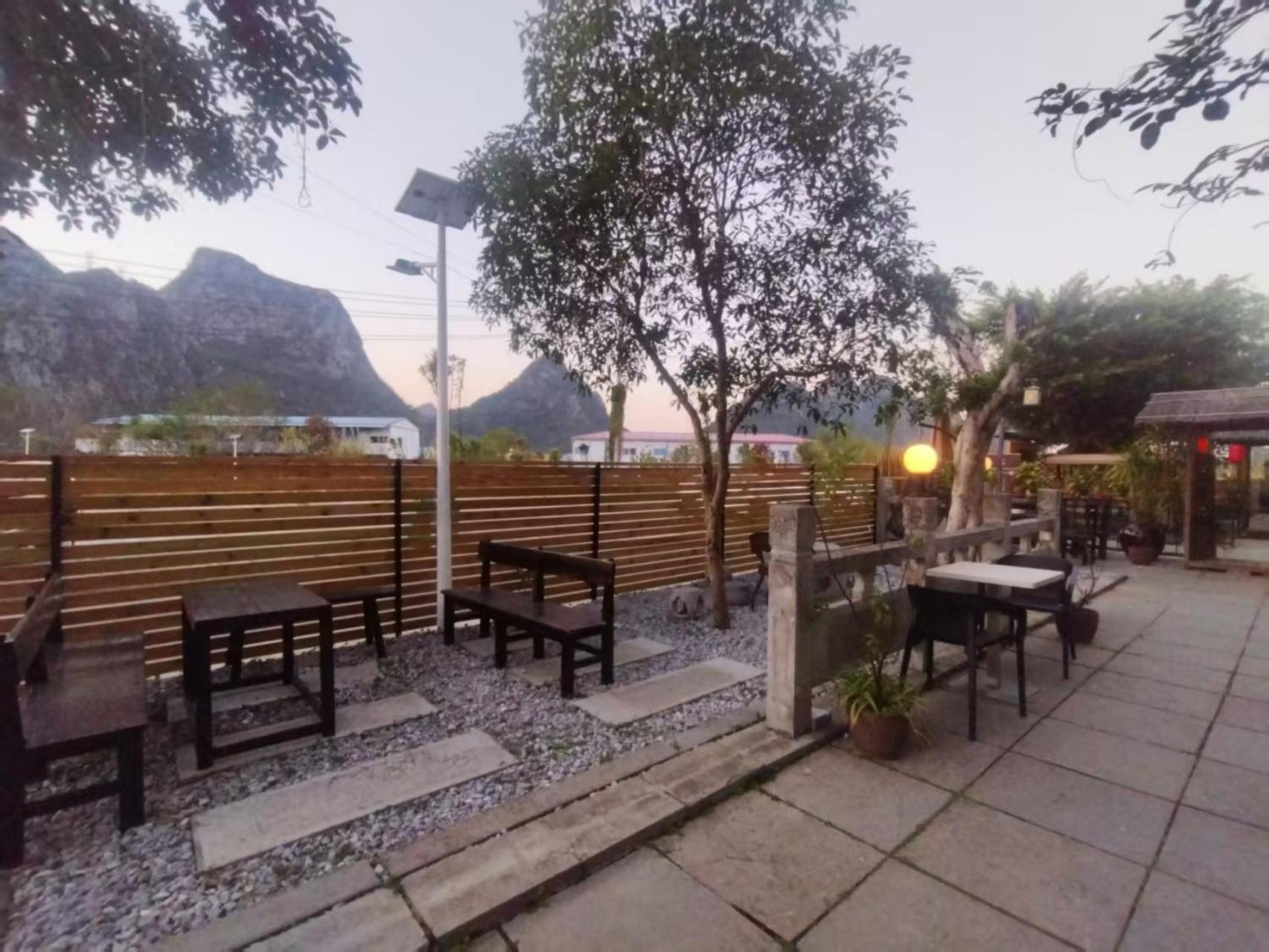 Serene Vale Inn Guilin-Free One Way Pick Up Service To High-Speed Railway Station For 2 Nights Exteriér fotografie