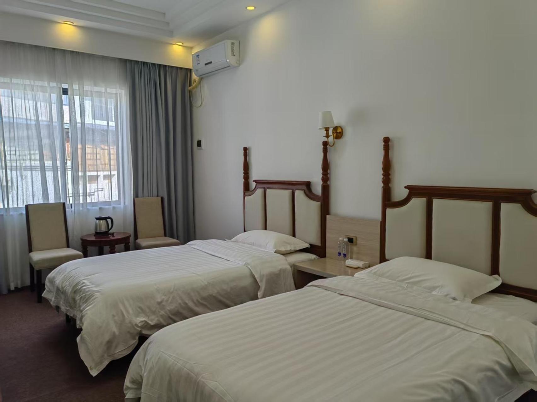 Serene Vale Inn Guilin-Free One Way Pick Up Service To High-Speed Railway Station For 2 Nights Pokoj fotografie