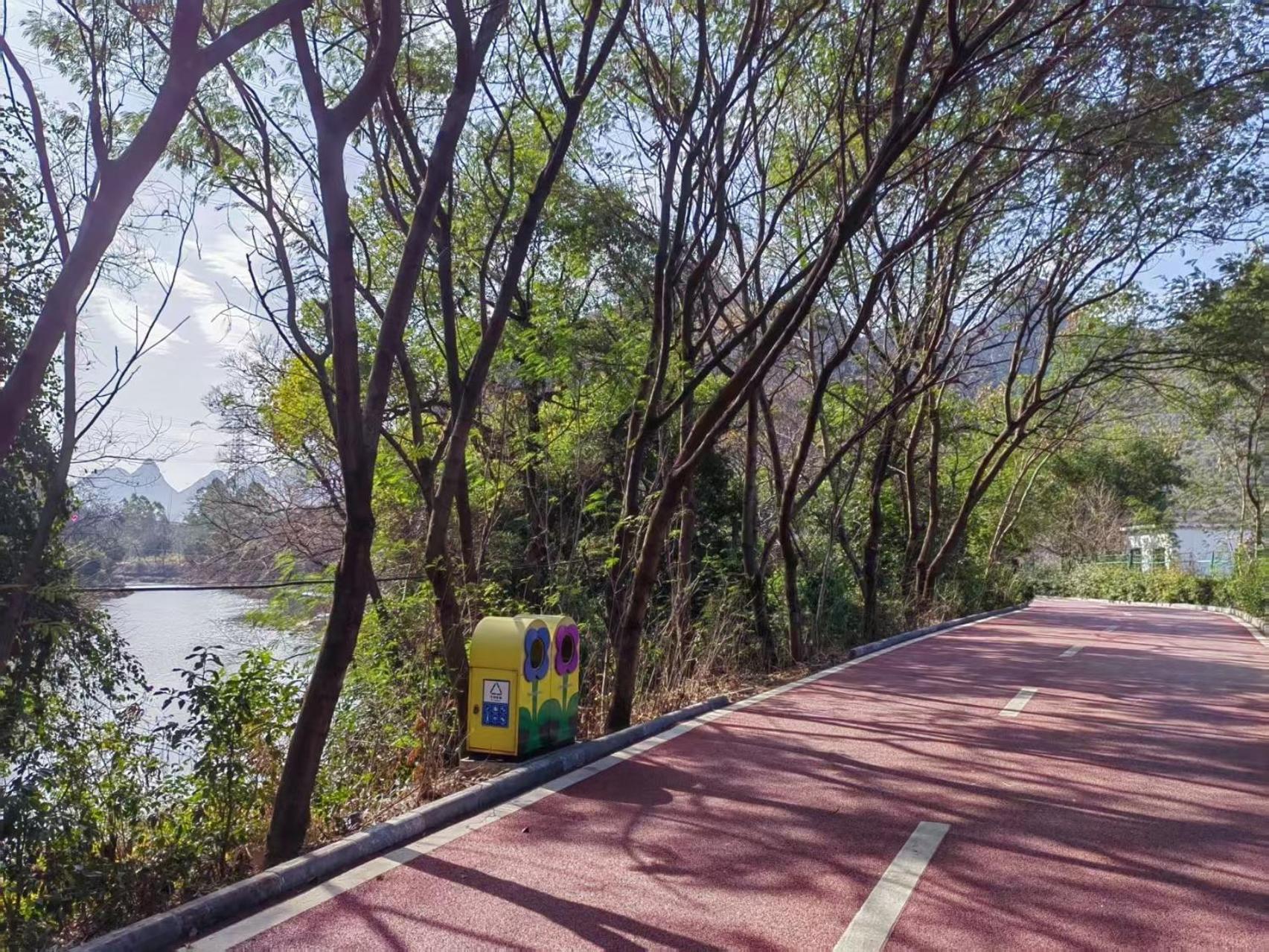 Serene Vale Inn Guilin-Free One Way Pick Up Service To High-Speed Railway Station For 2 Nights Exteriér fotografie