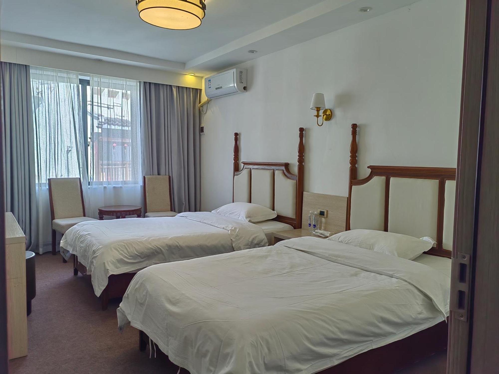 Serene Vale Inn Guilin-Free One Way Pick Up Service To High-Speed Railway Station For 2 Nights Pokoj fotografie
