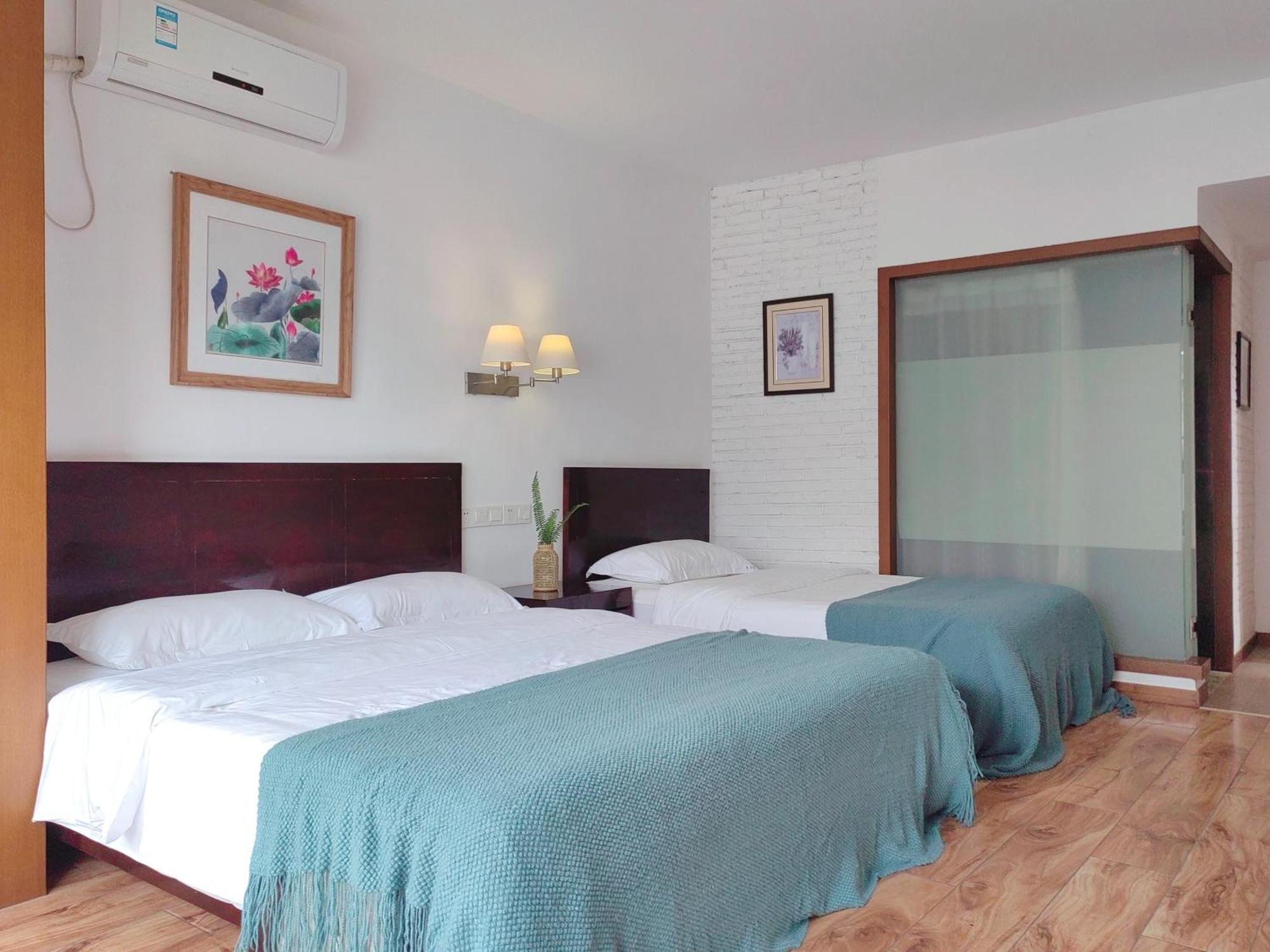 Serene Vale Inn Guilin-Free One Way Pick Up Service To High-Speed Railway Station For 2 Nights Pokoj fotografie