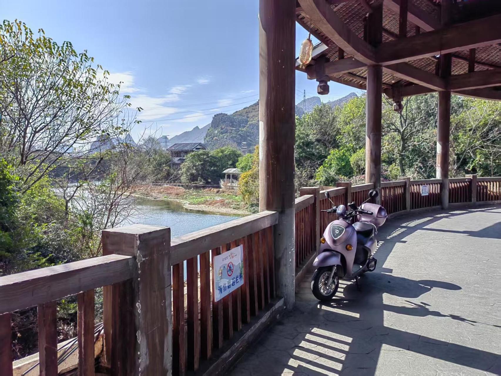 Serene Vale Inn Guilin-Free One Way Pick Up Service To High-Speed Railway Station For 2 Nights Exteriér fotografie