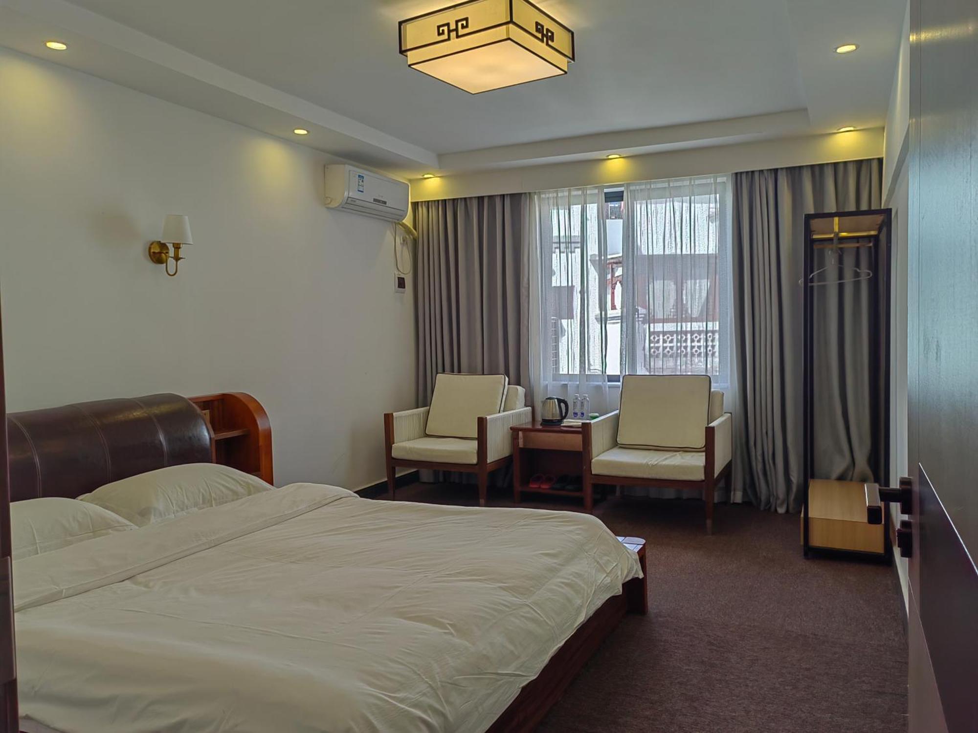Serene Vale Inn Guilin-Free One Way Pick Up Service To High-Speed Railway Station For 2 Nights Pokoj fotografie